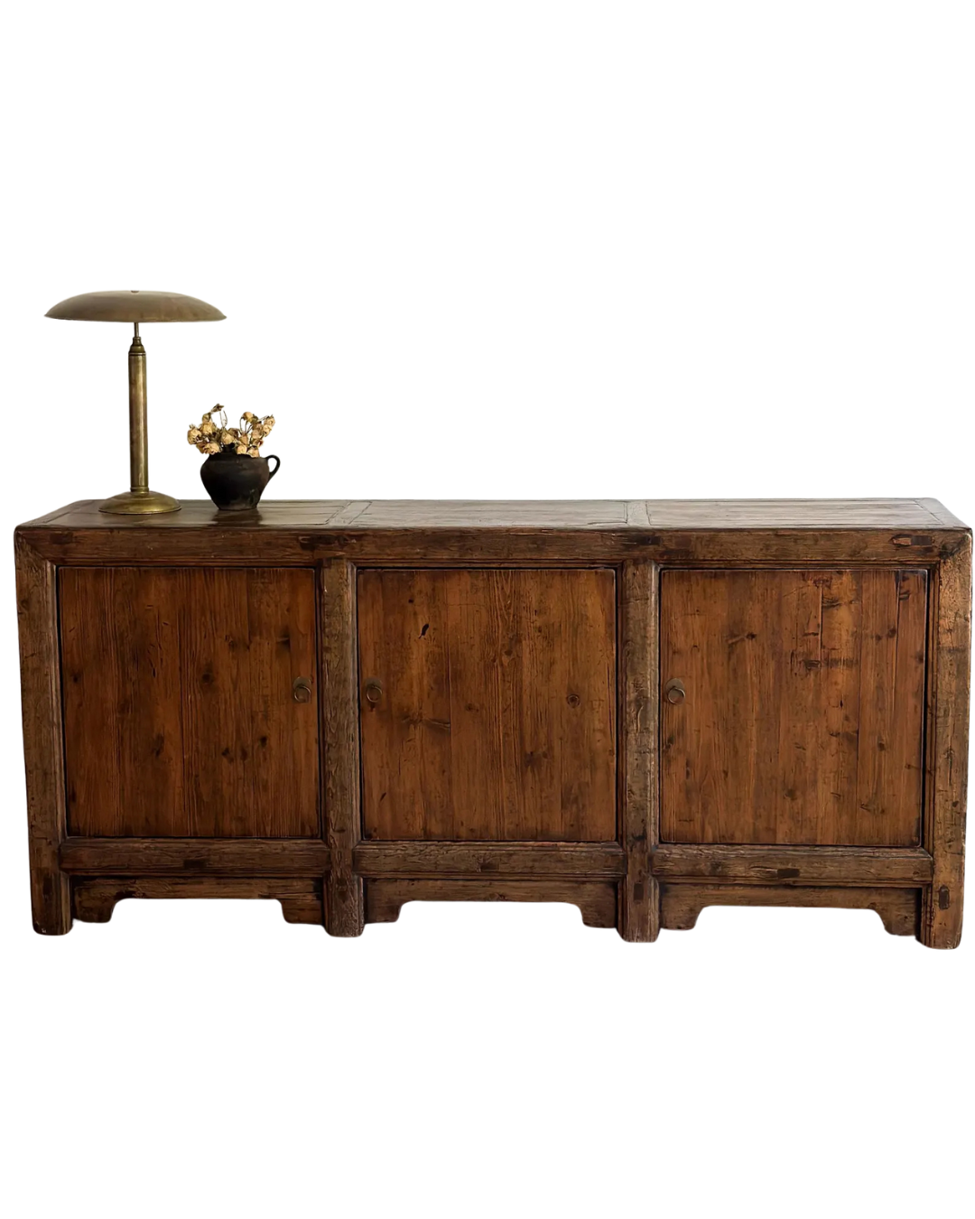 Antique Chinese Elm Console