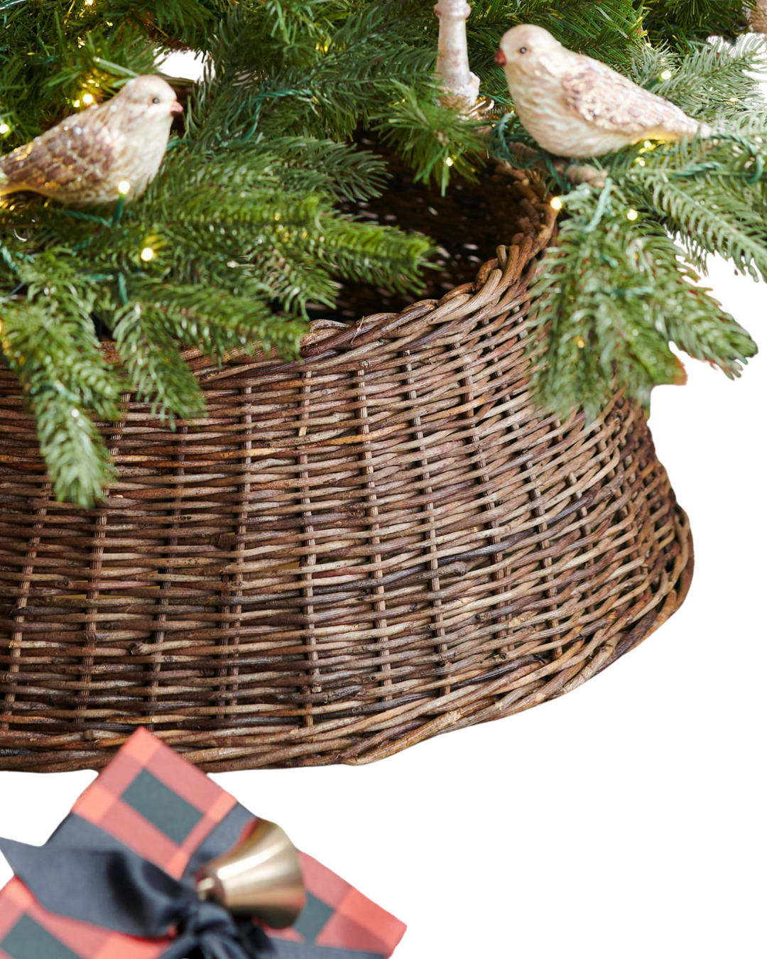 Handwoven Tree Vine Collar