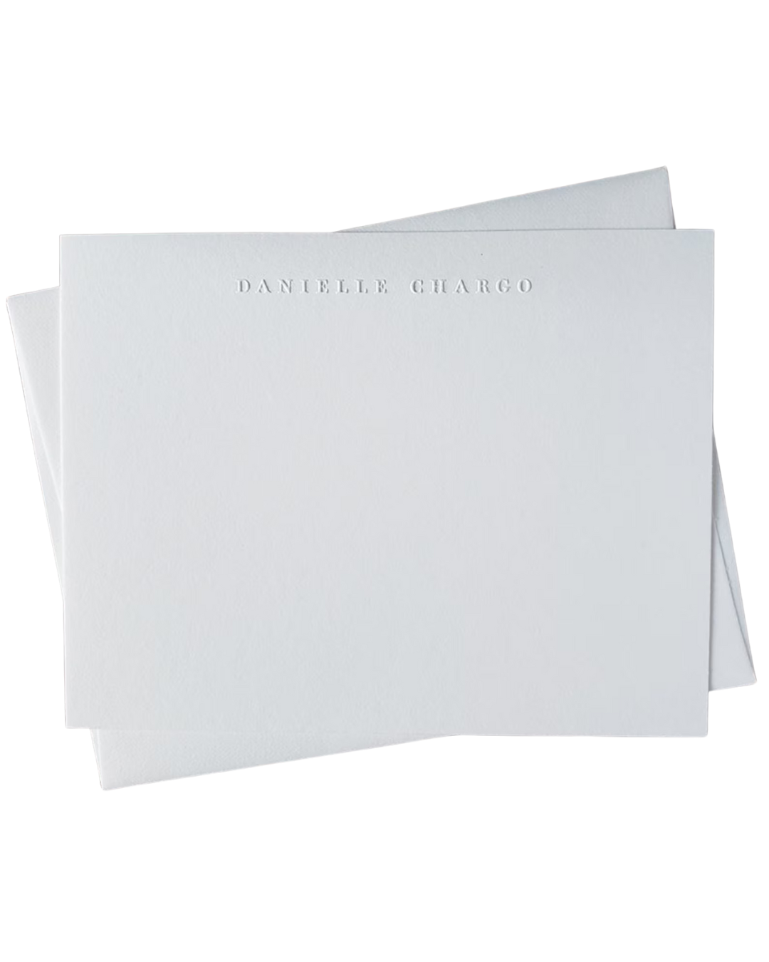 Embossed Stationary Notecards
