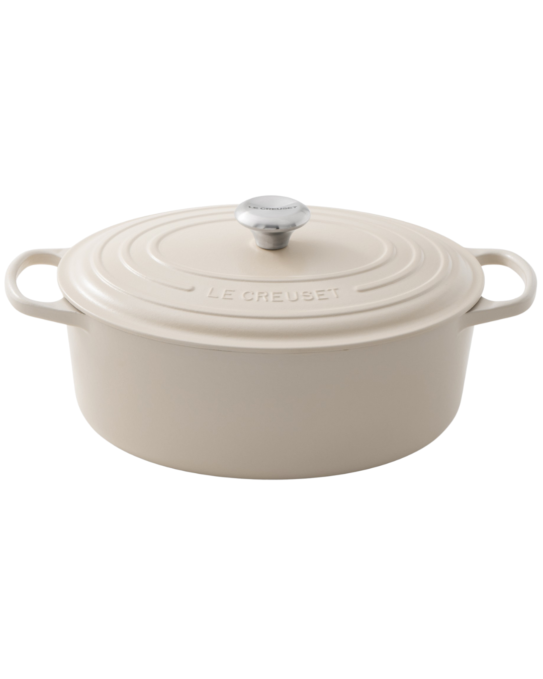 Le Creuset Signature Enameled Cast Iron Oval Dutch Oven