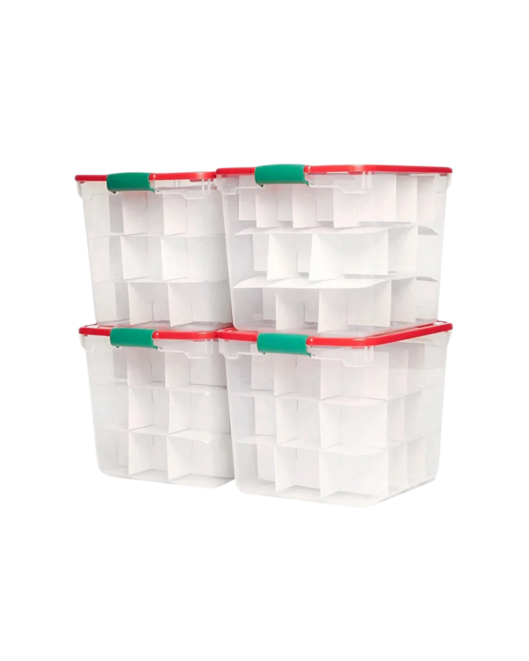 Homz Plastic Storage Tub &amp; Tote