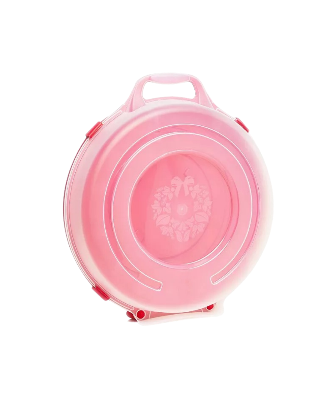 Homz 24in Wreath Storage Container