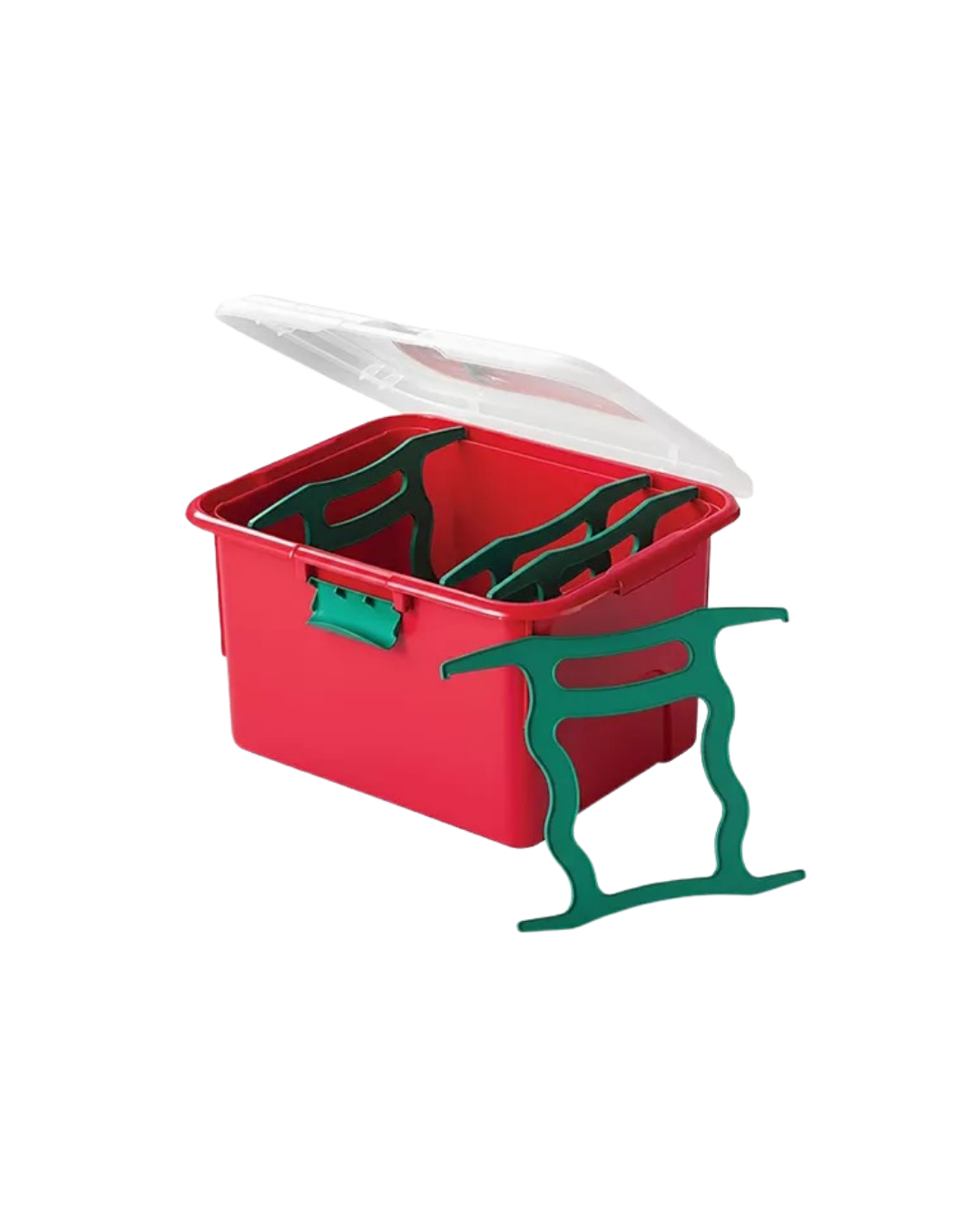 Homz String Light Storage Container with 4 Cord Wraps