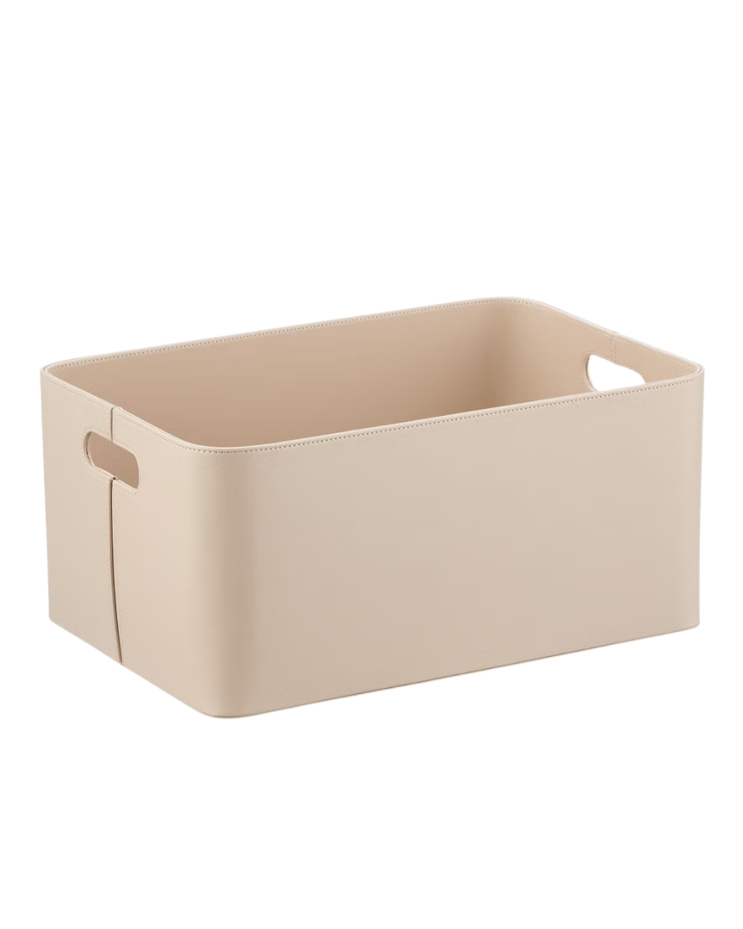 Samson Faux Leather Bin