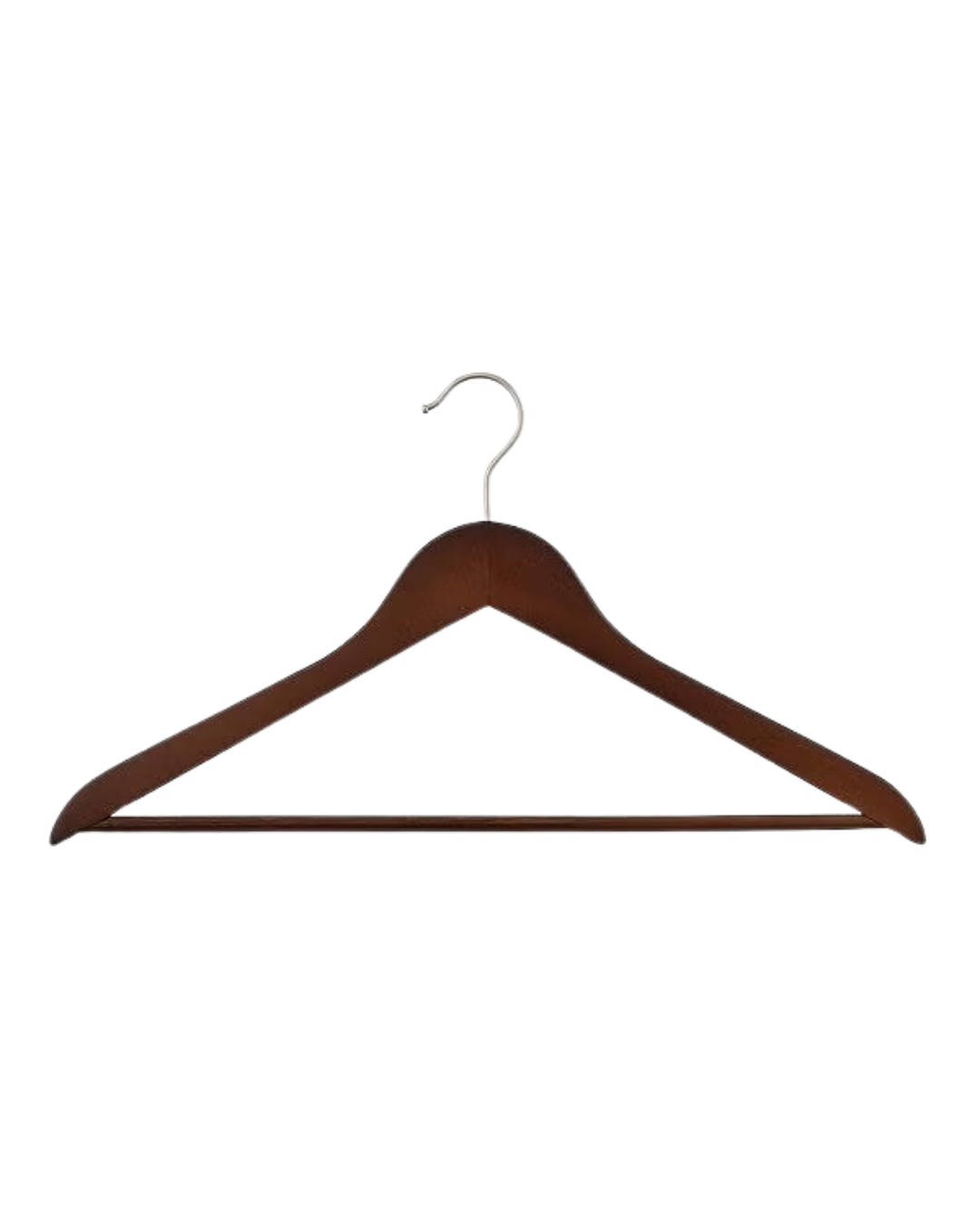 Wooden Hanger, Stained Birch