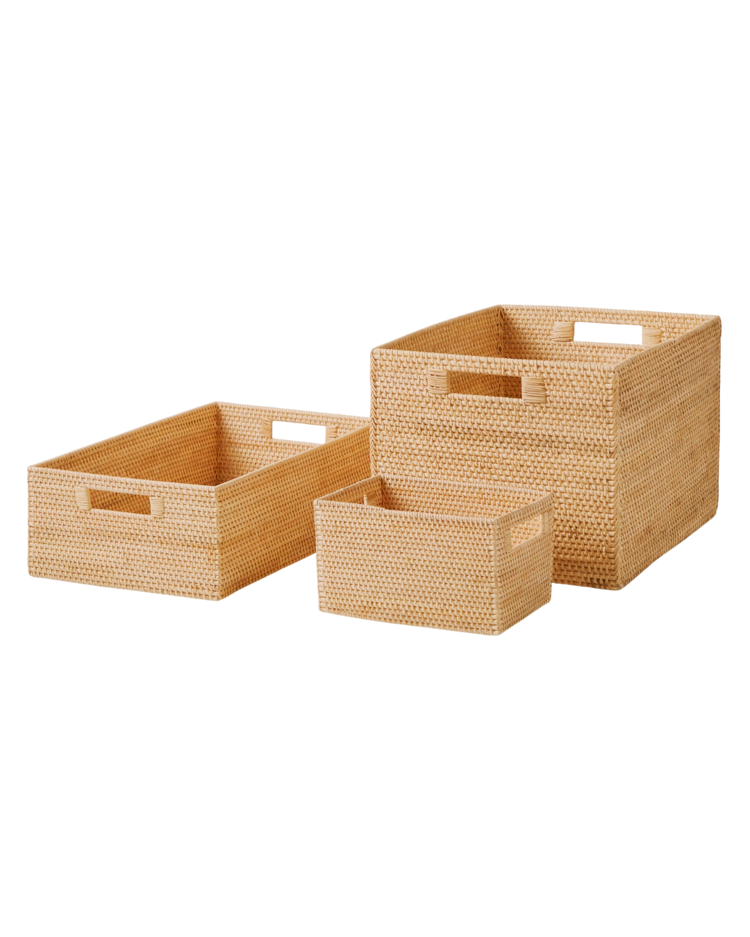 Rattan Pantry Baskets