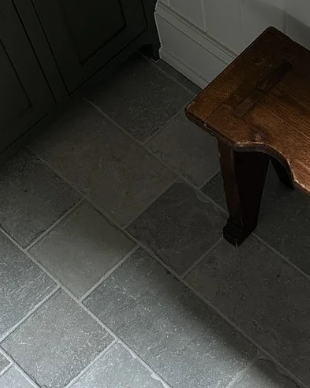 Pietra Di Ostuni Field Matte Tile Grigio