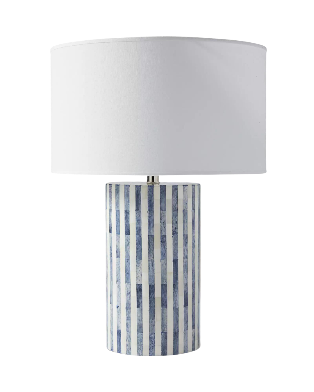 Bar Harbor Bone Inlay Table Lamp