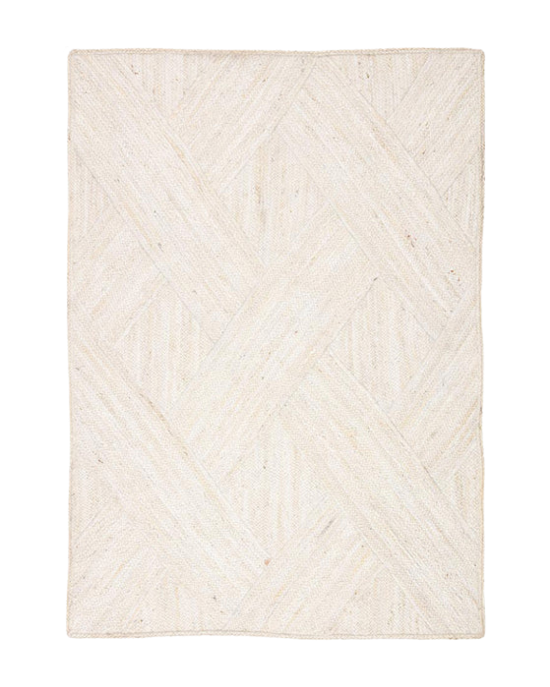 Naturals Tobago Vero Rug, White