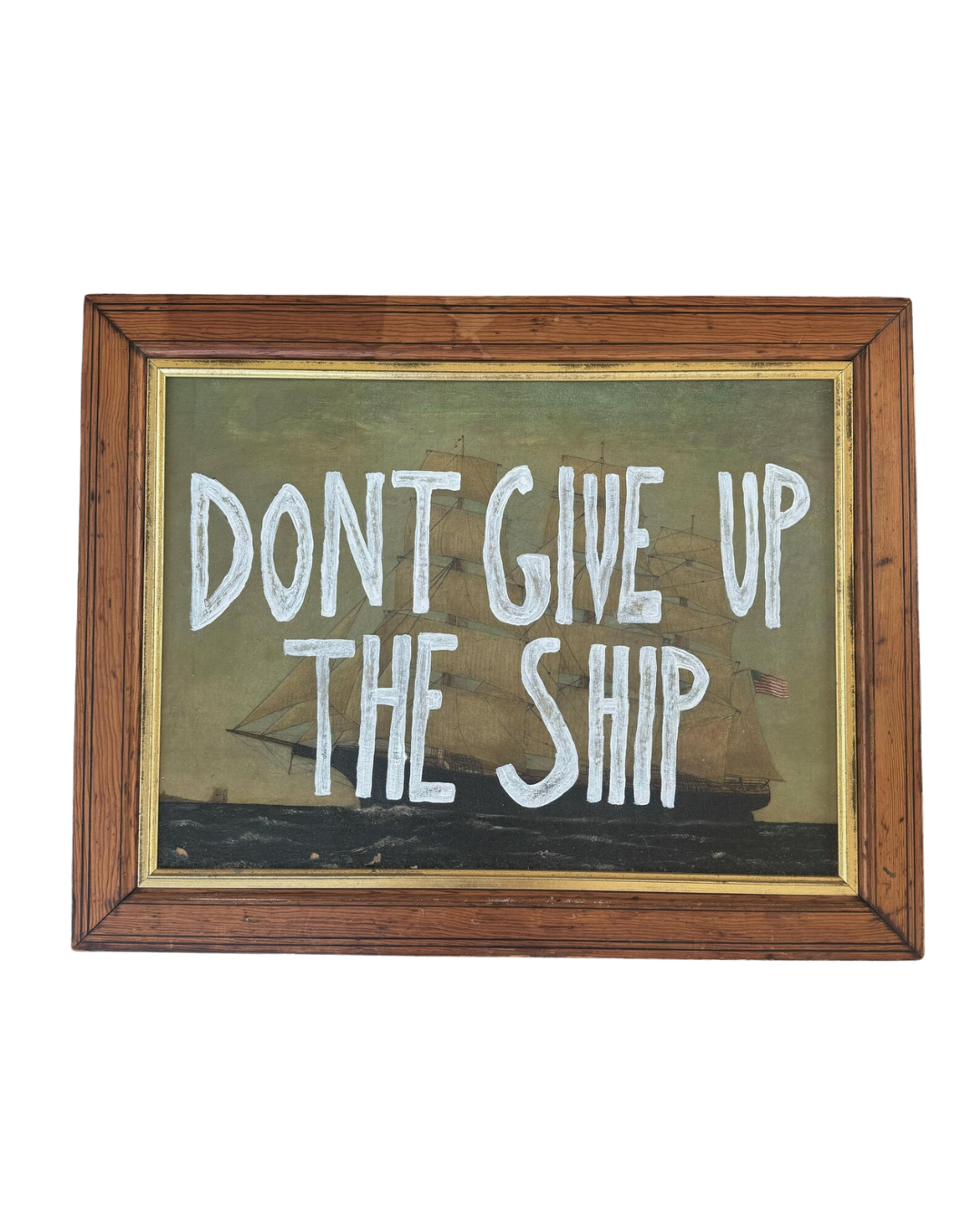Don't Give Up The Ship