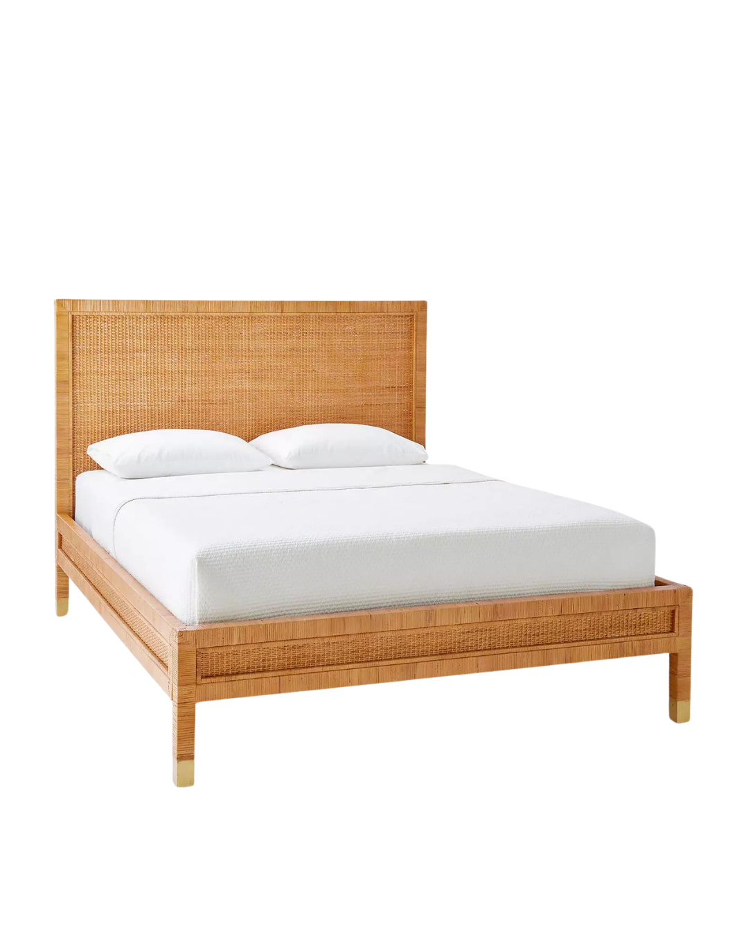 Balboa Rattan Bed