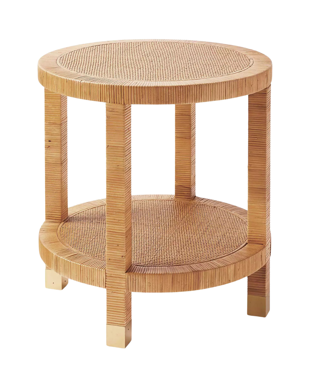 Balboa Rattan Side Table
