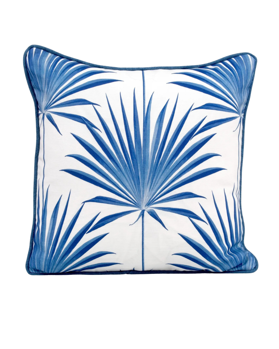 Island Palm Pillow Cover