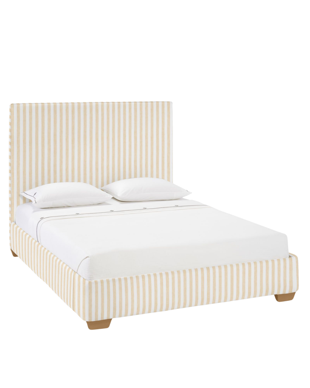 Octavia Bed- Bengal Stripe, Yellow