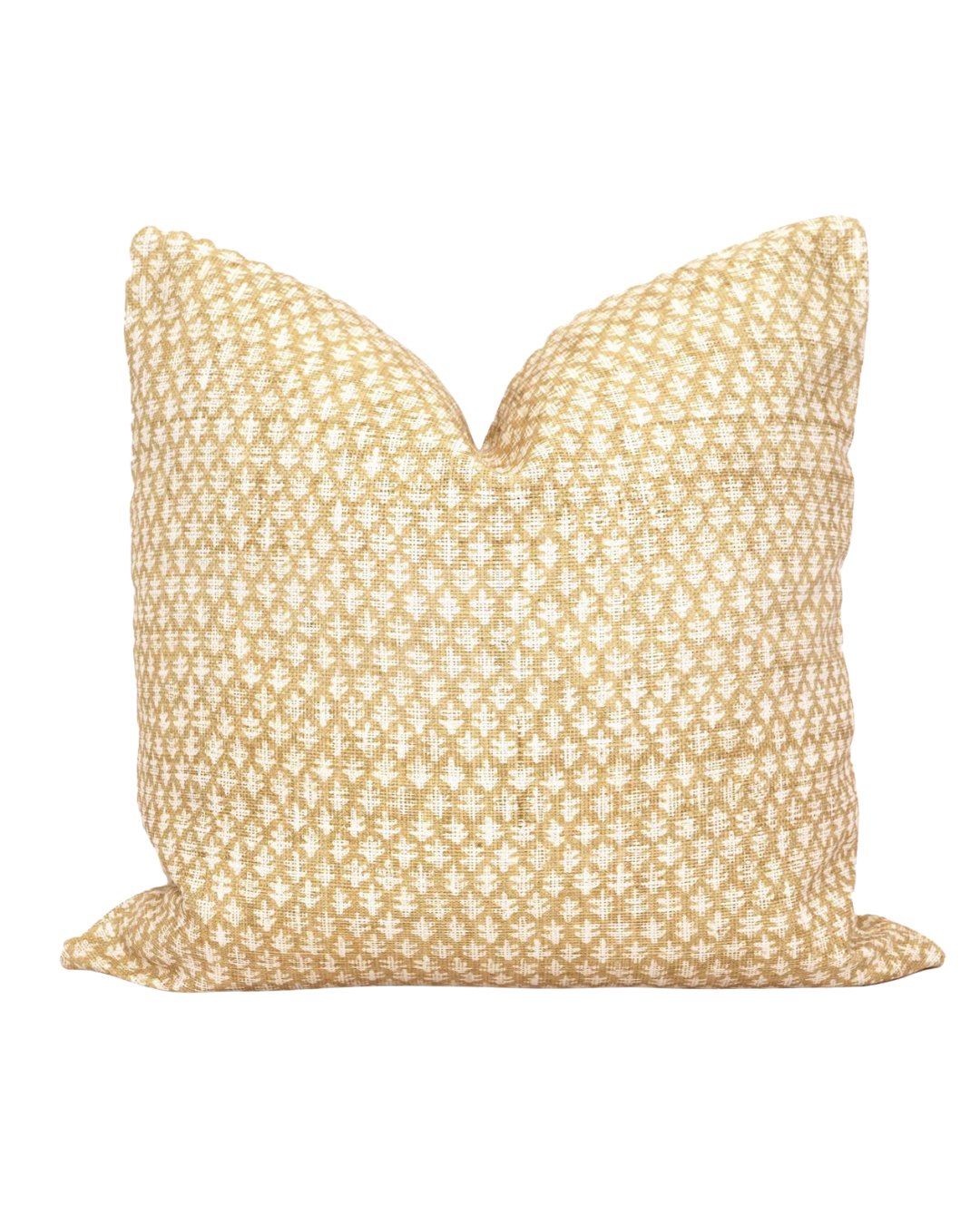Burma Pillow Cover, Raffia