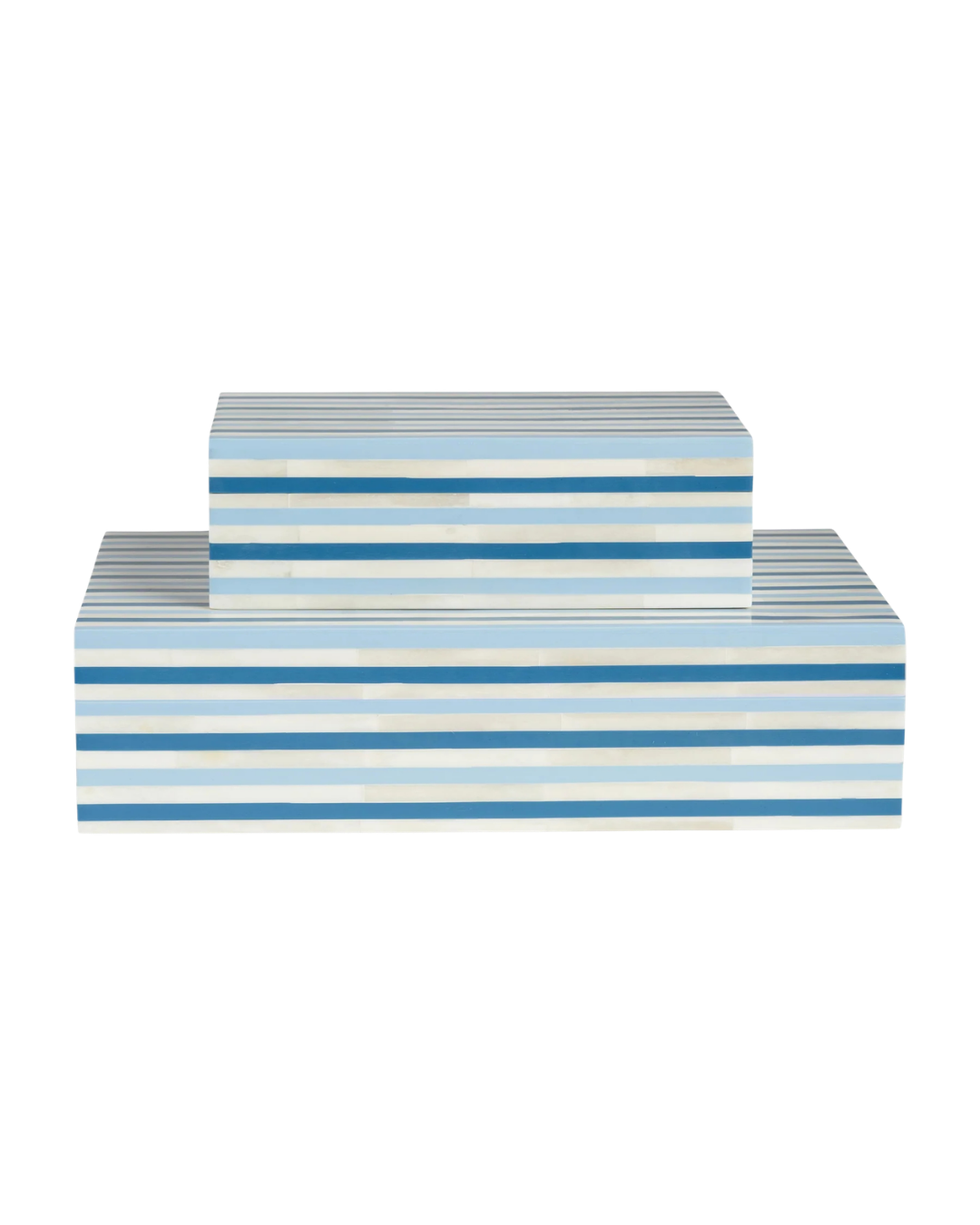 Nantucket Stripe Box