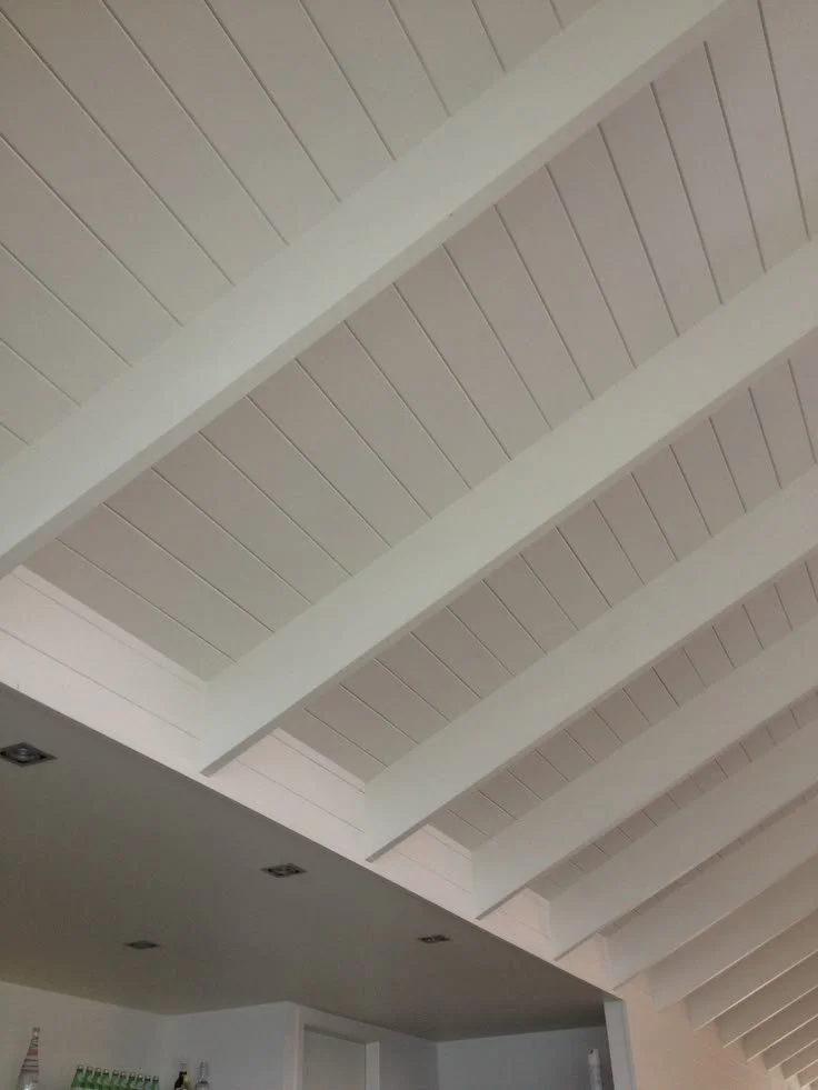 Wooden panelled roof.jpg