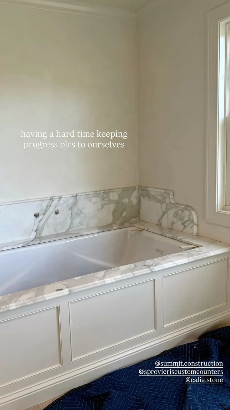 Built-In Tub Marble | Som Design Studio.jpg