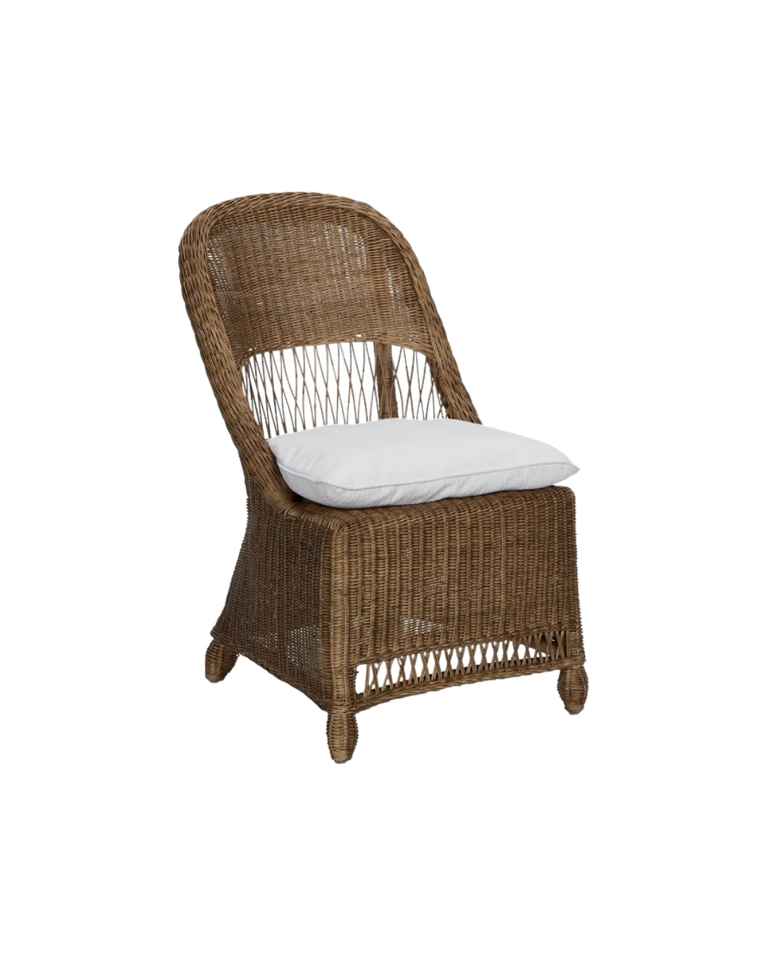Cradle Rattan Dining Chair
