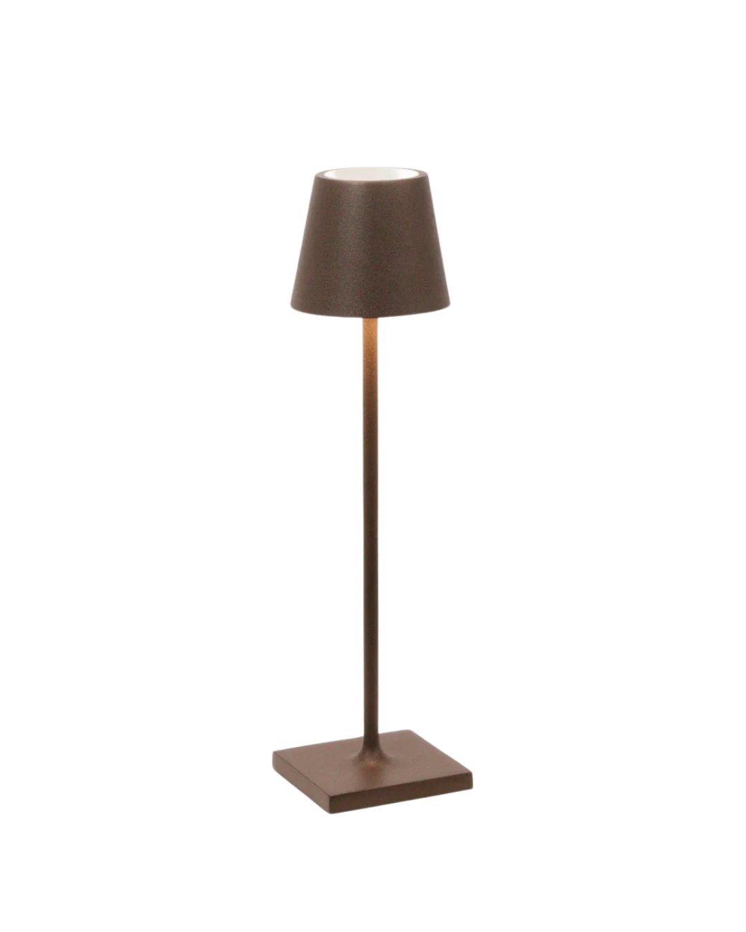 Poldina Table Micro Lamp, Rust