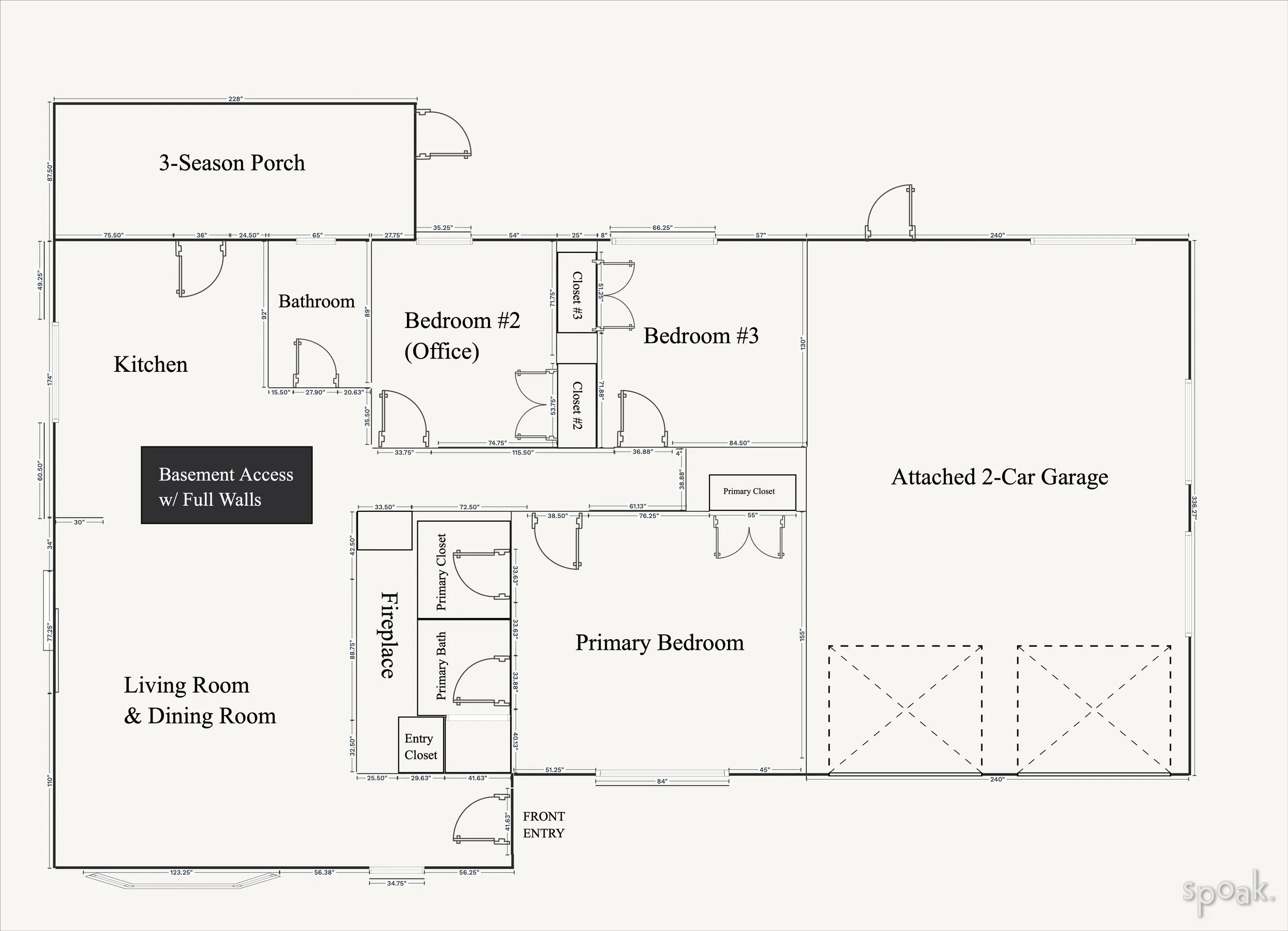 Existing Floor Plan