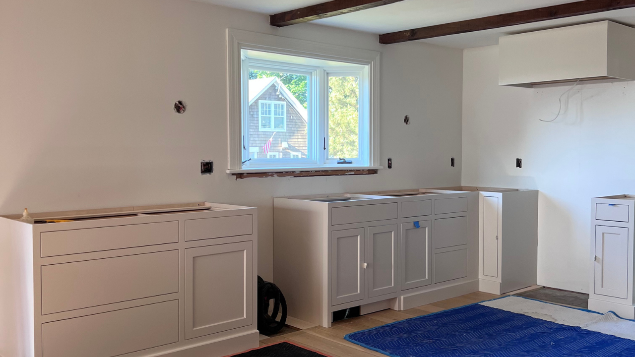 Kitchen at the AGH Cottage: The Making of A Good Home
