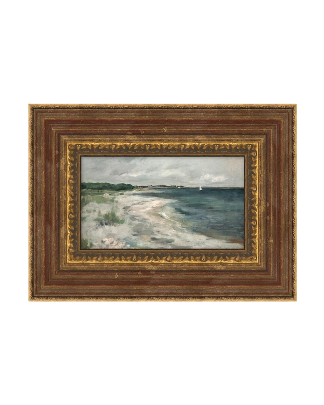 Where the Land Fades, Framed Art