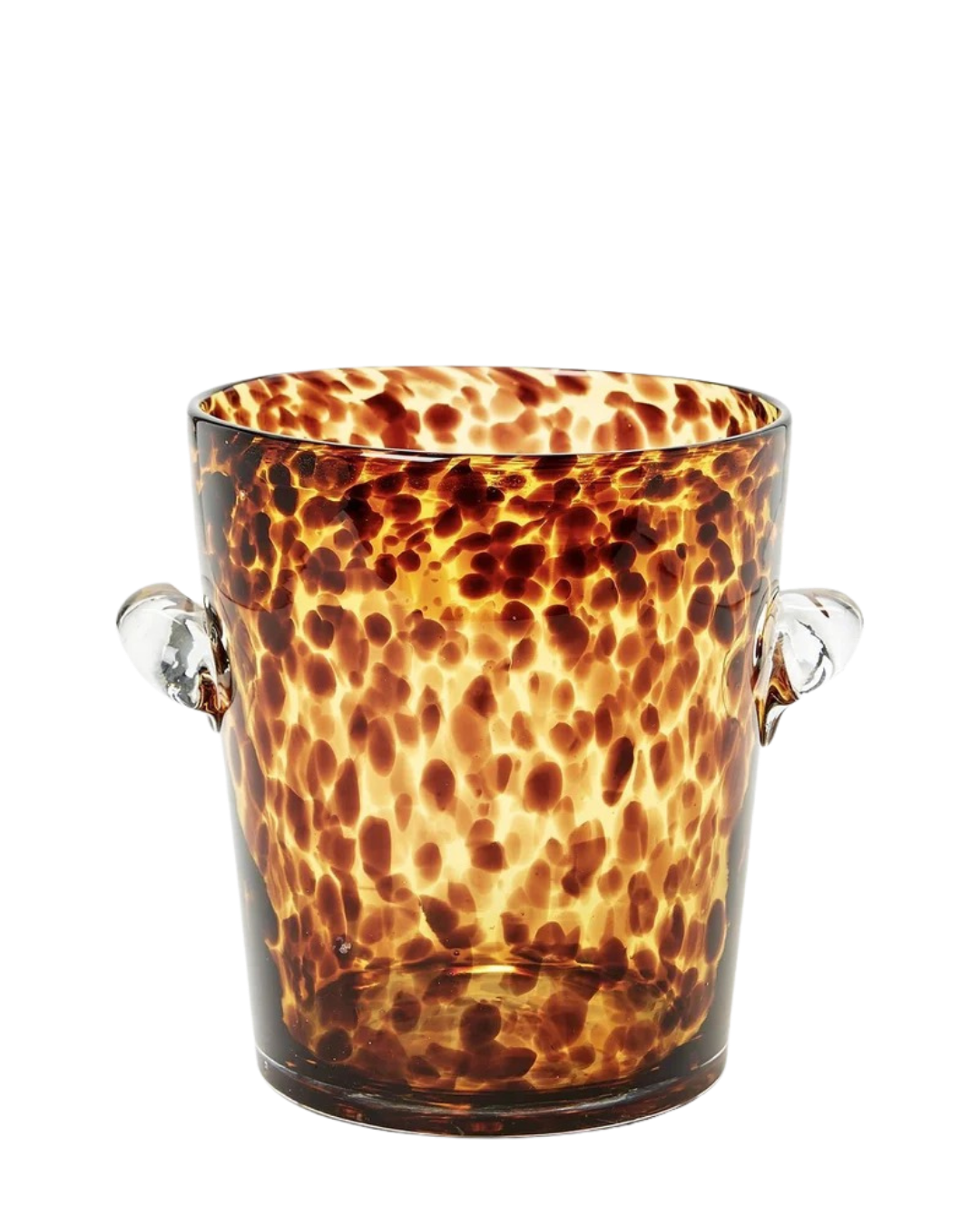 Tortoise Glass Ice Bucket