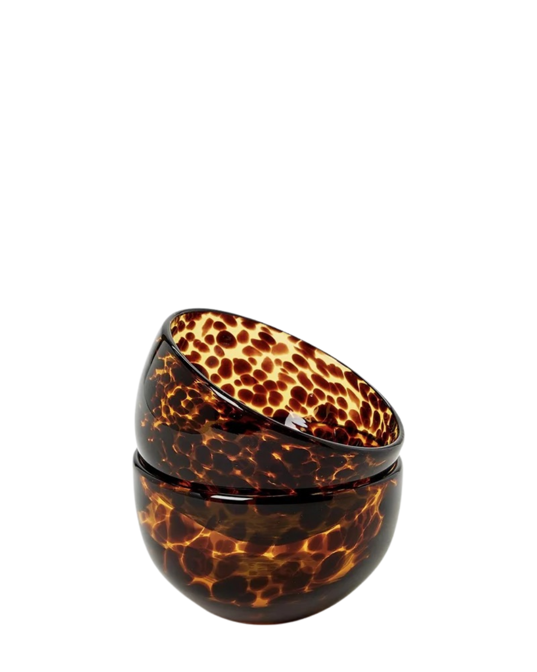 Tortoise Glass Bowls