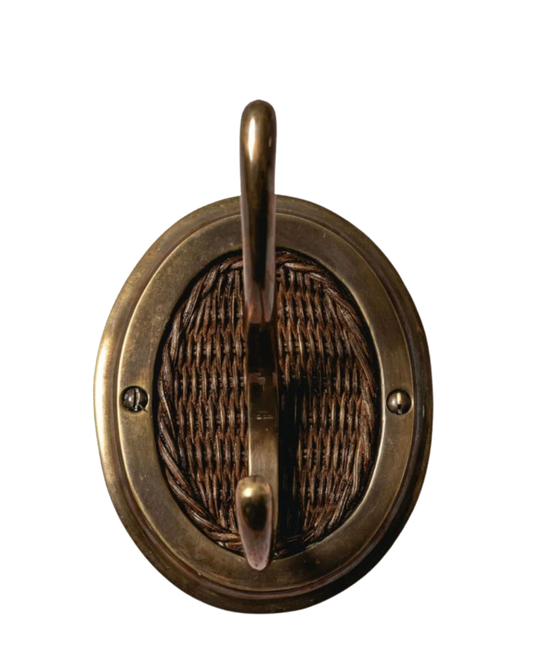 Eliza Rattan Single Hook