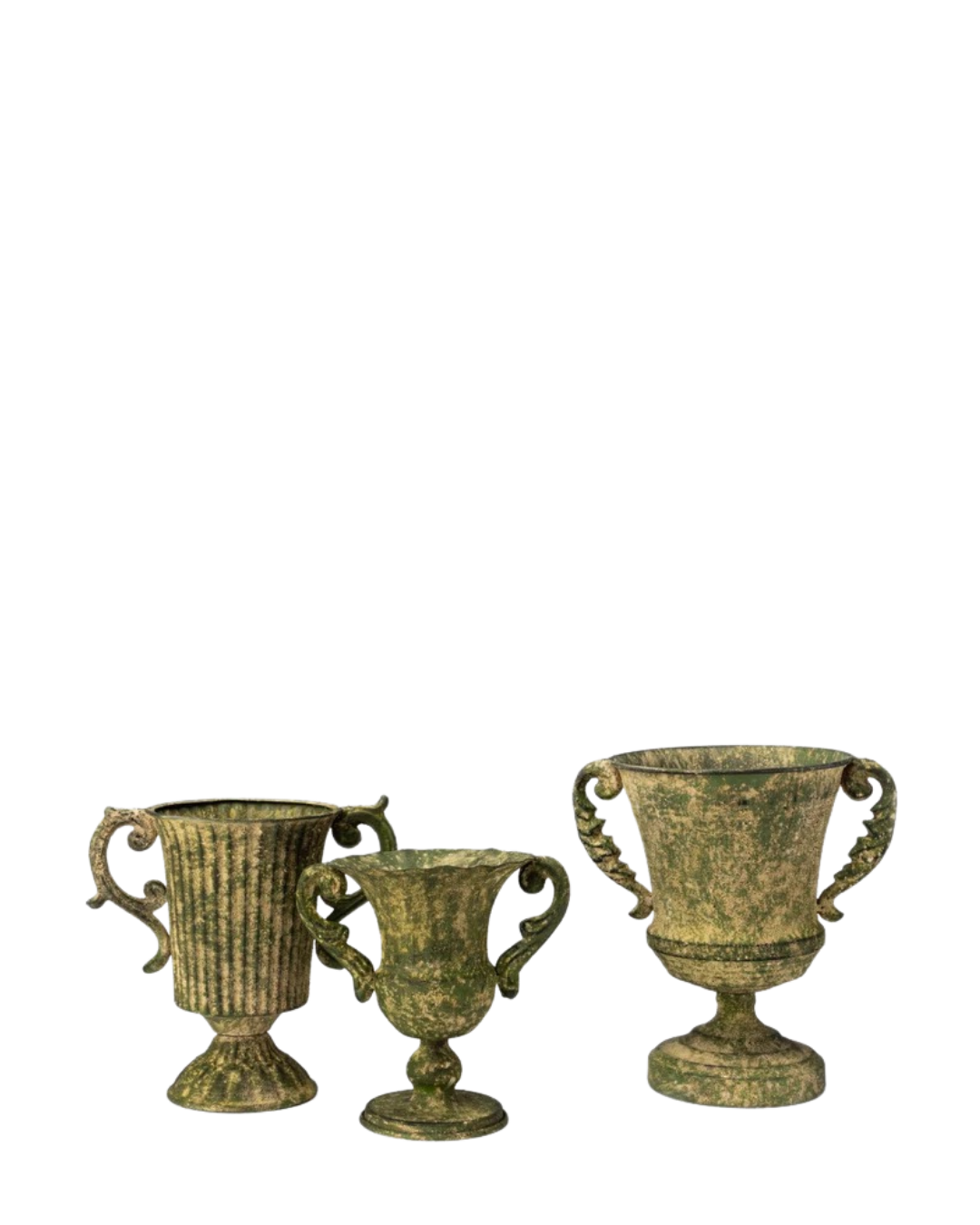 Patina Urns