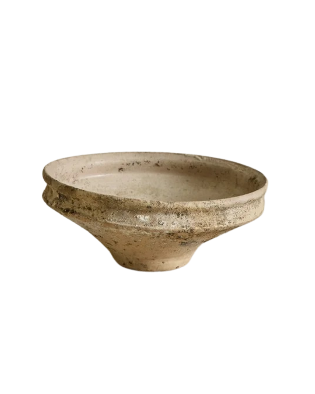 Vintage French Stoneware Bowl