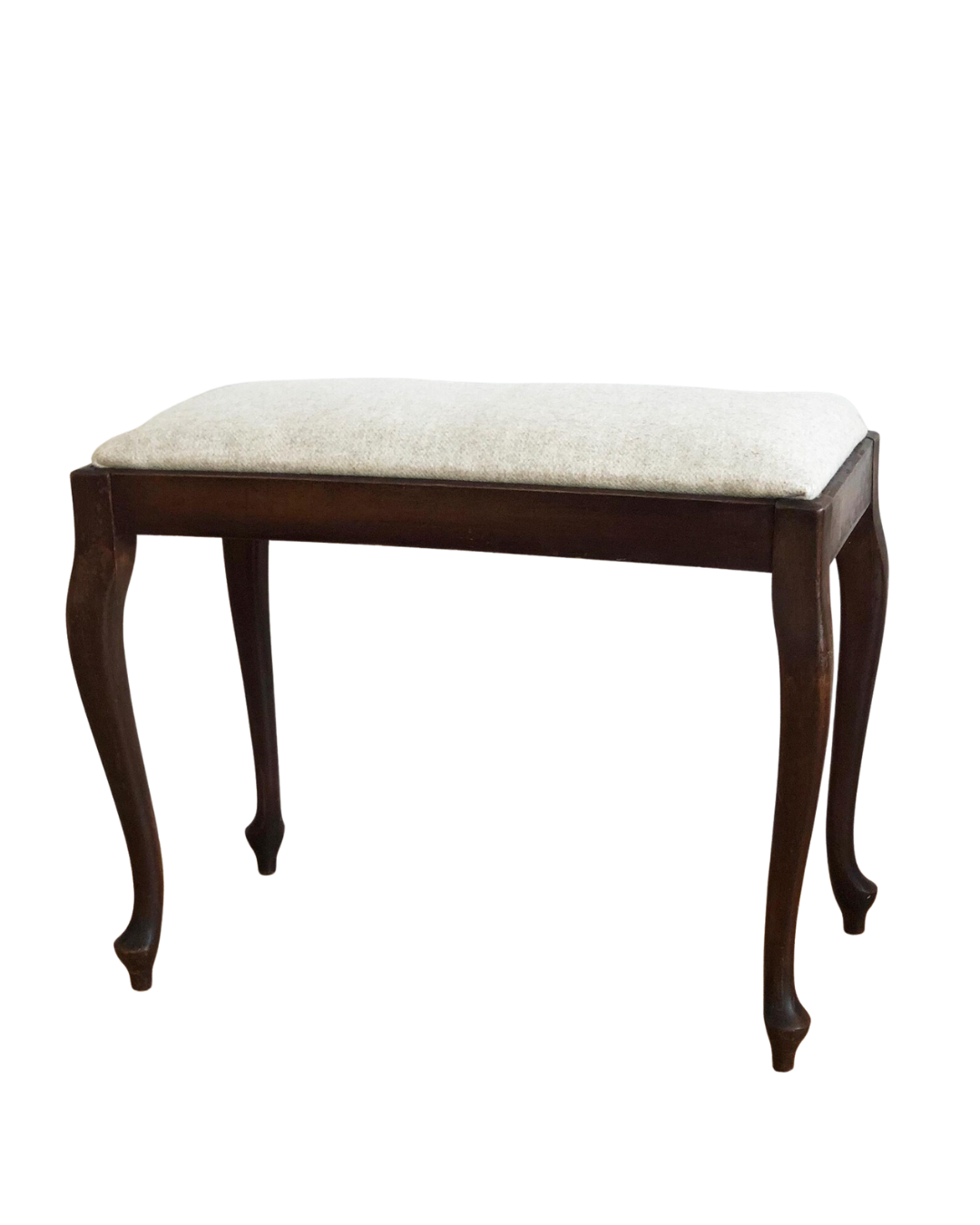 Antique Louis XV Style Bench, Dutch 19th. C