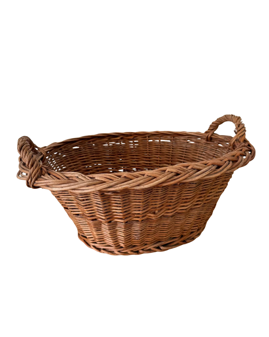 French Wicker Basket