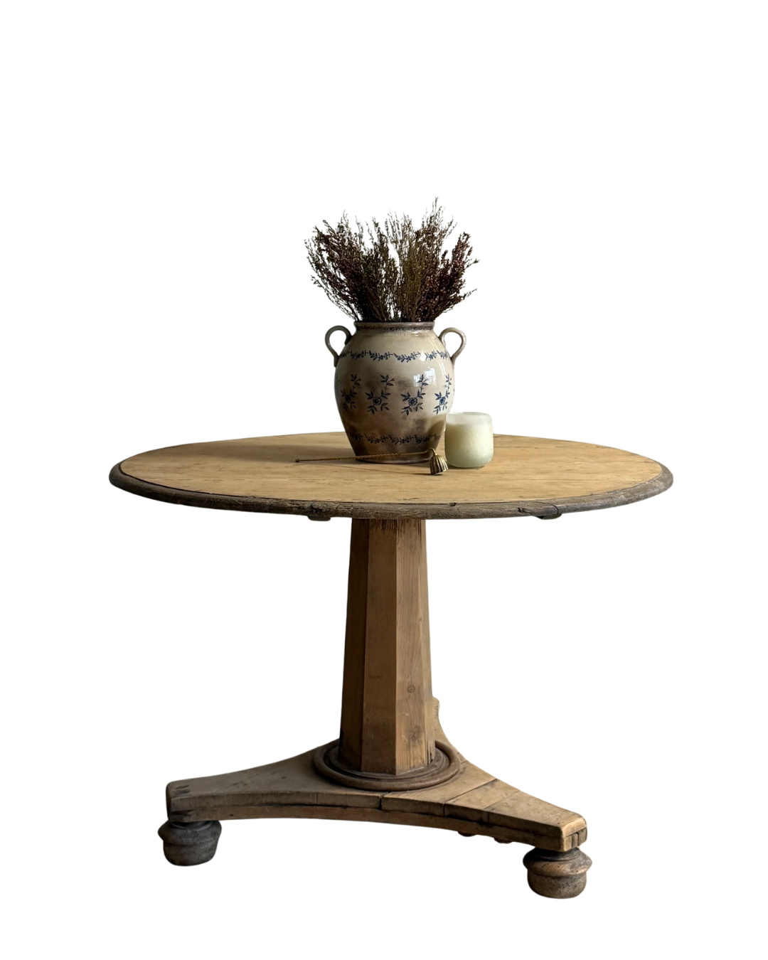Antique English Round Table