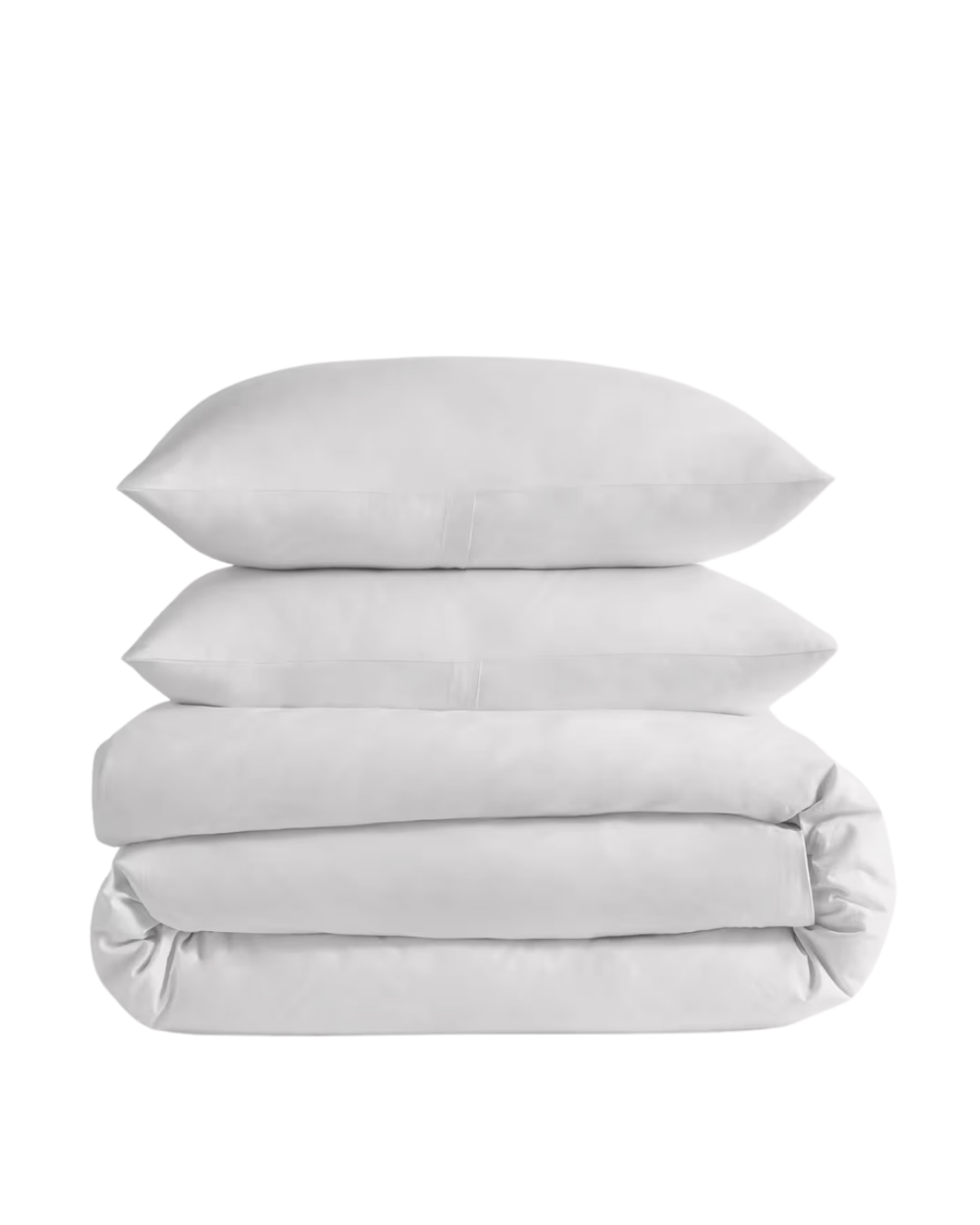Organic Percale Duvet Cover Set