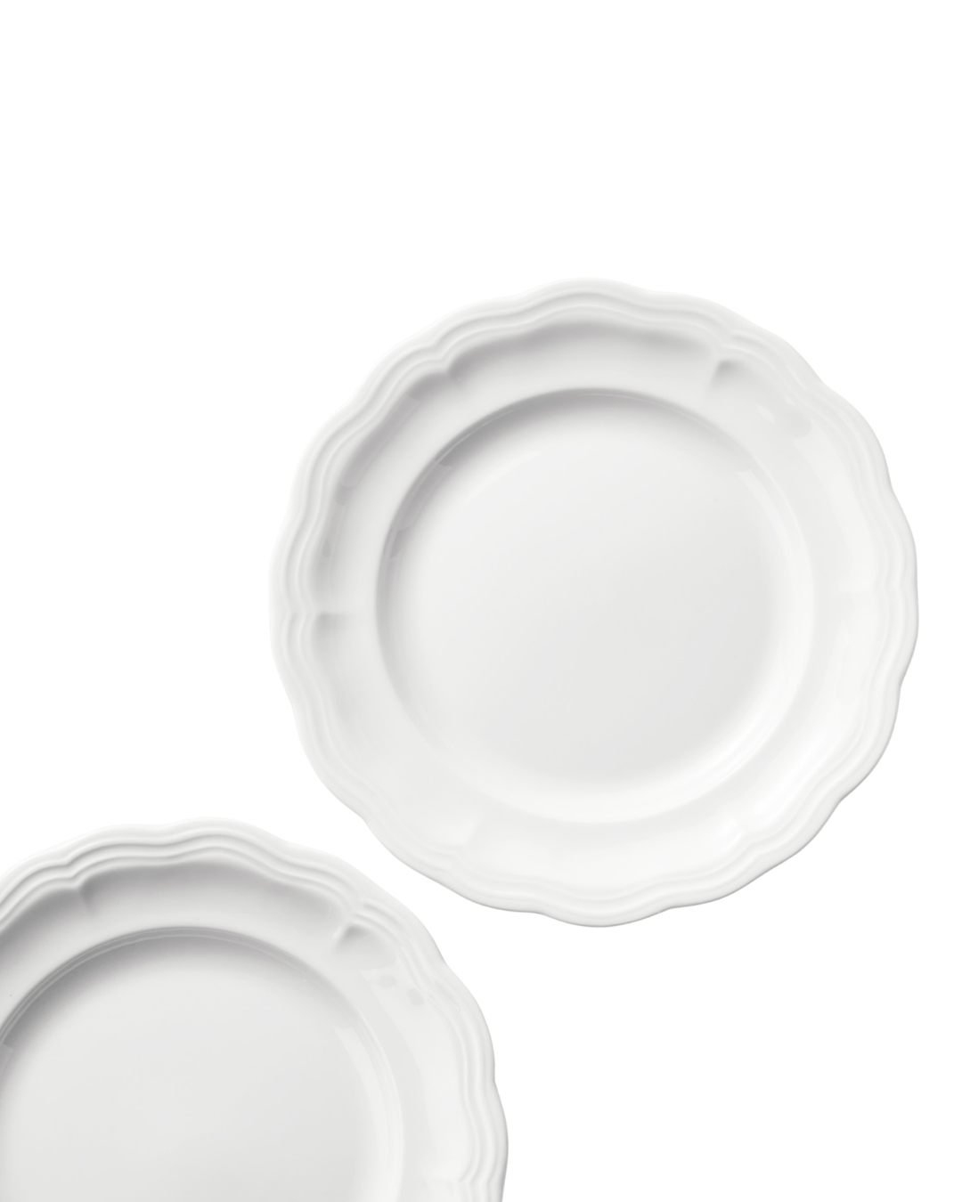 Pillivuyt Queen Anne Salad Plates