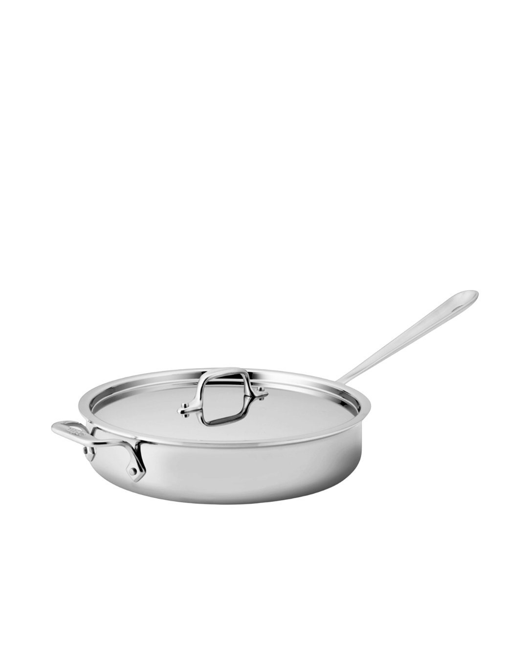 All-Clad D3 Stainless Steel Saute Pan