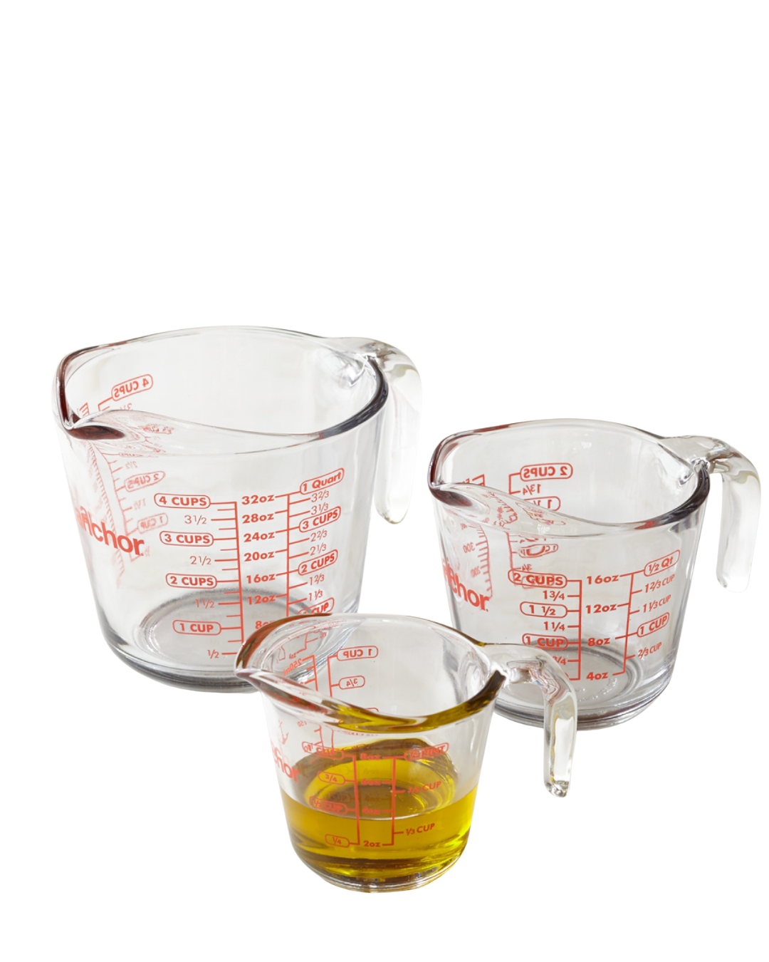 Glass Measuring Cups