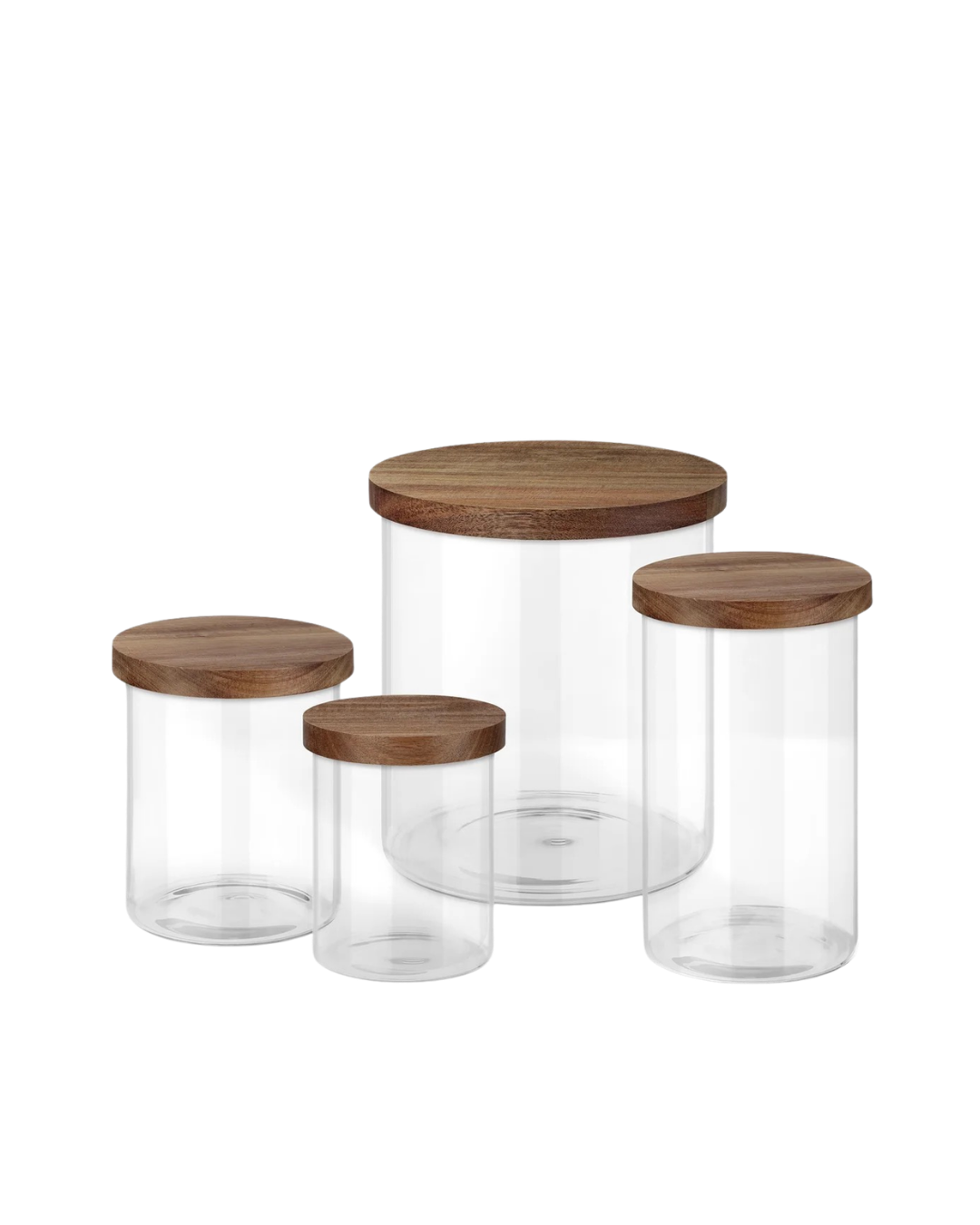 Glass Canisters