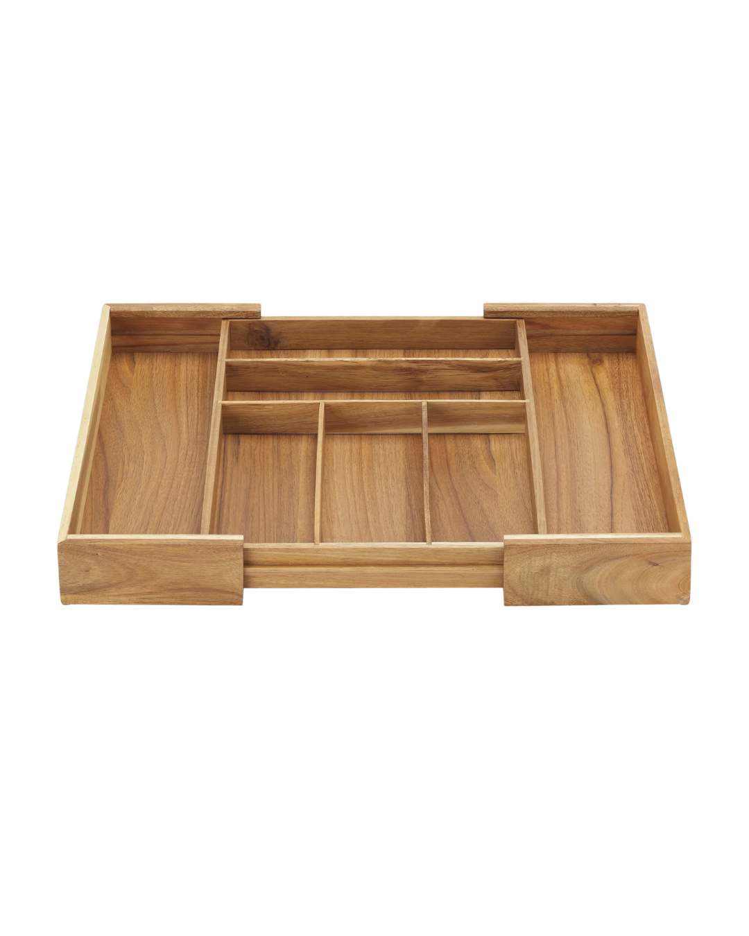 Acacia Flatware Drawer Insert