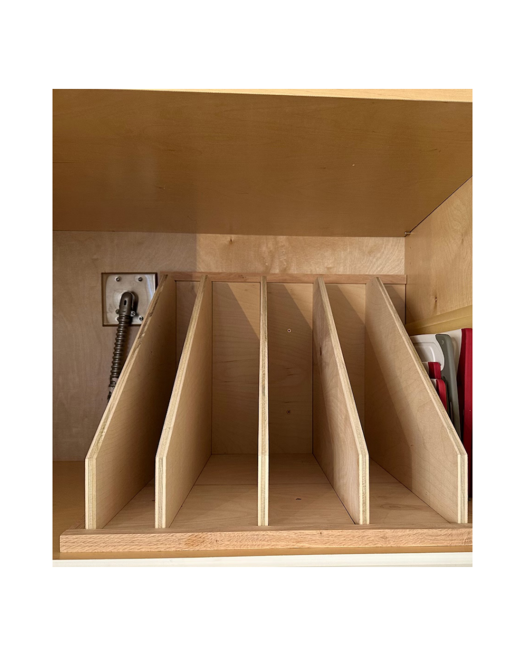 Vertical Tray Divider