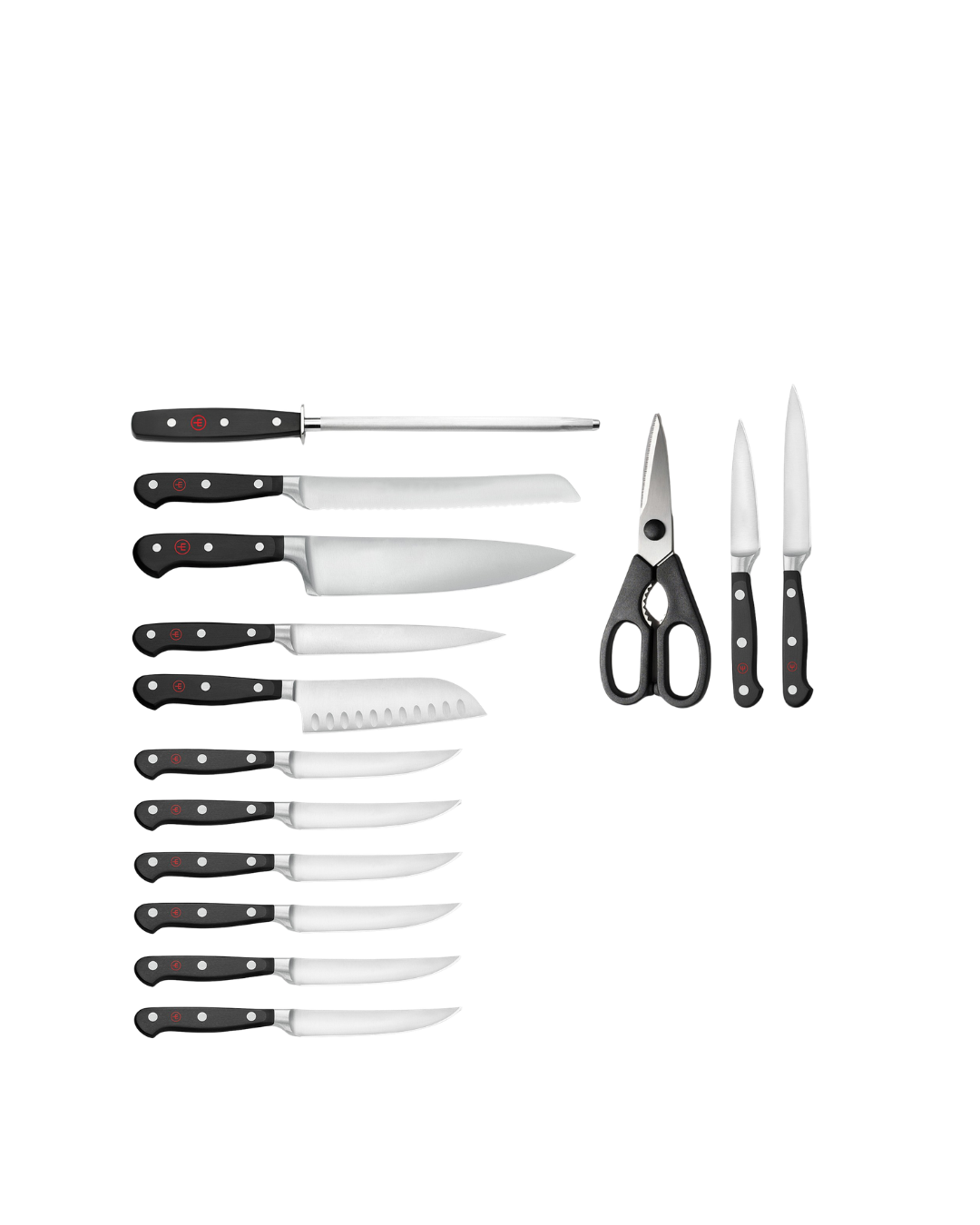 Wusthof Classic Knife Set