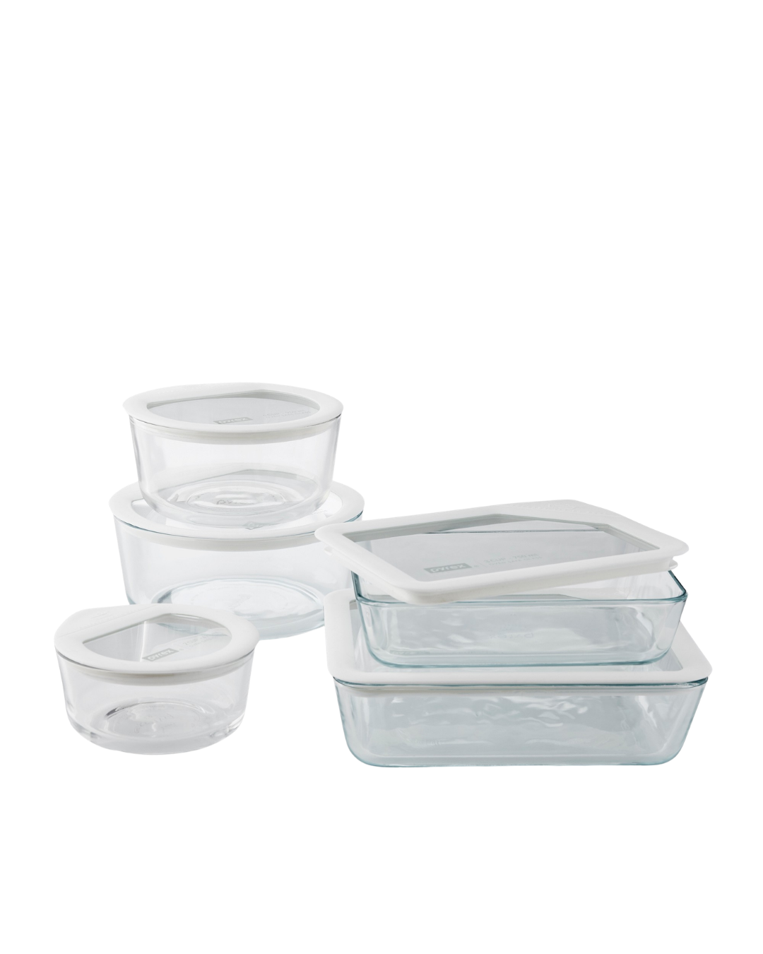 Pyrex 10-Piece Glass Storage Set