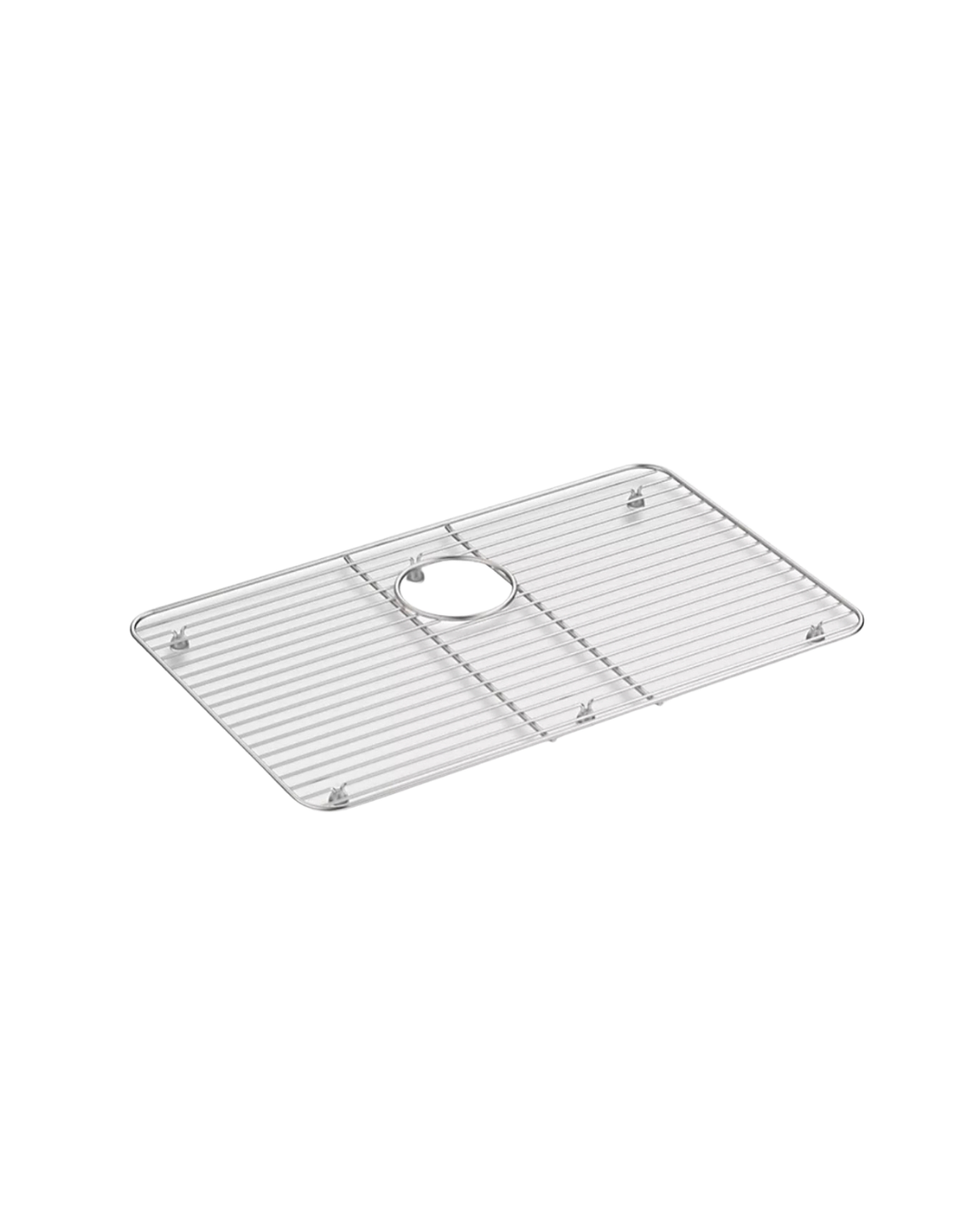 Iron Tones Stainless Sink Rack