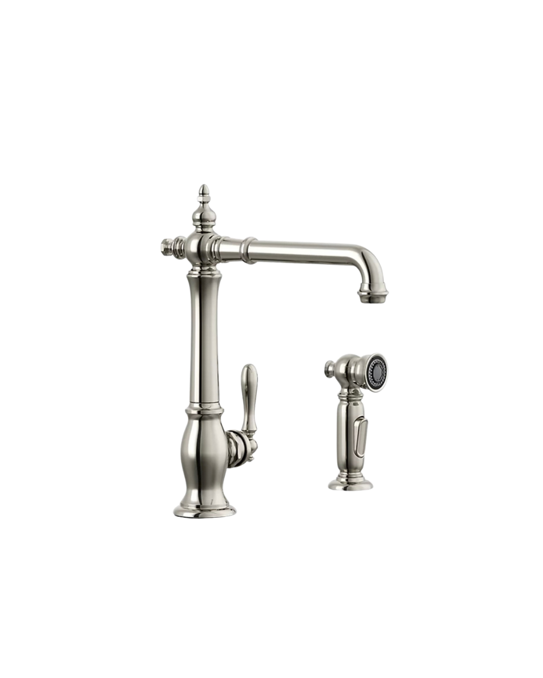 Artifacts Kitchen Faucet with Side Spray