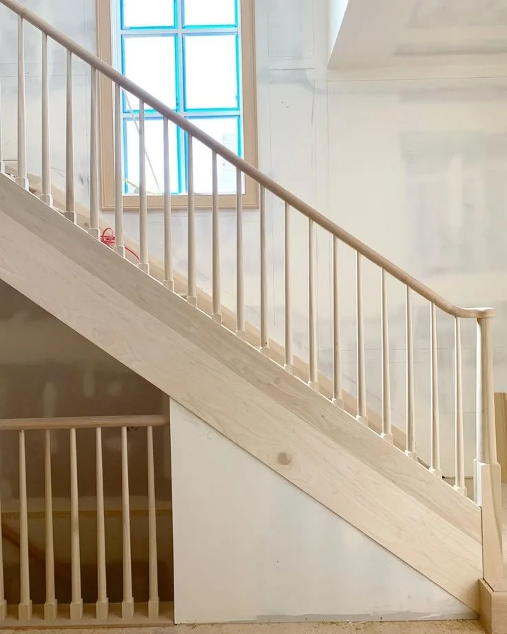 W DESIGN COLLECTIVE on Instagram_ “I don’t want to paint my house because the natural wood is so pretty_ I laugh because whenever we install wood floors or finish work our…”.jpg