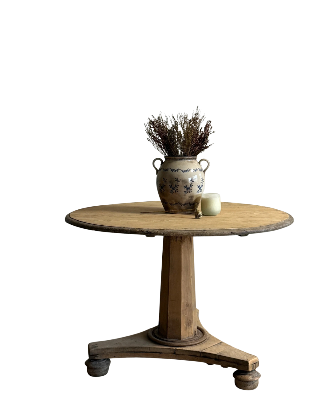 Antique English Round Table