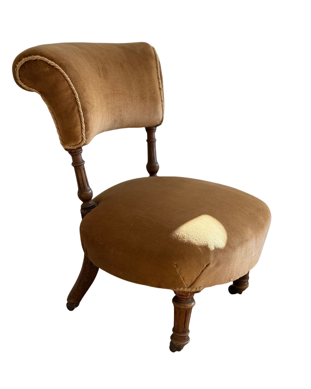Victorian English Walnut Chairs