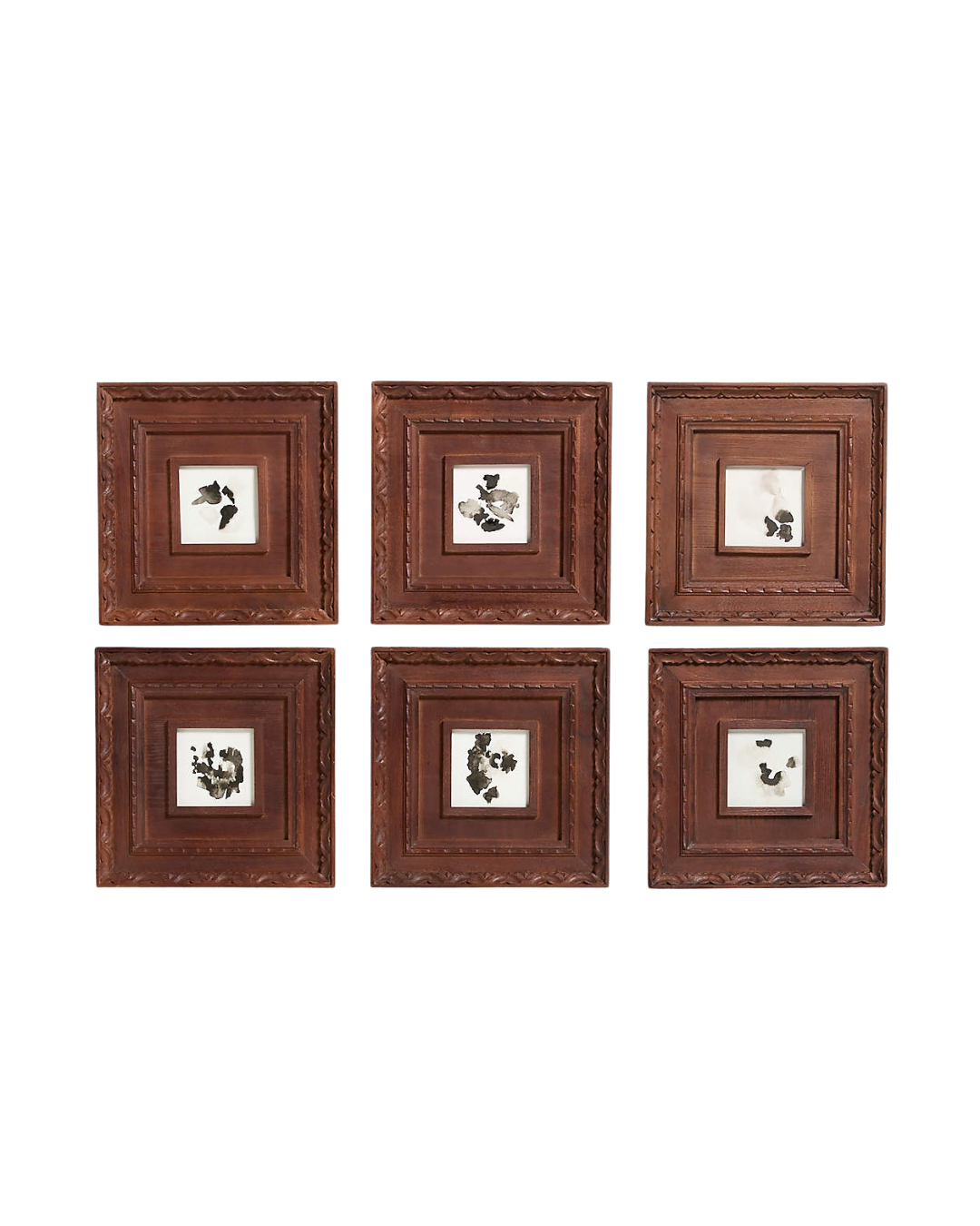 Edinburgh Walnut Gallery Wall Frames